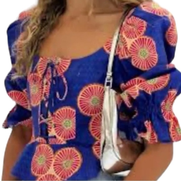 Autumn Adeigbo Mallory Top - Picture 2 of 10